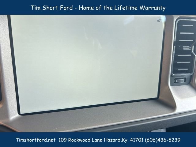 New 2025 Ford Bronco Outer Banks image 8