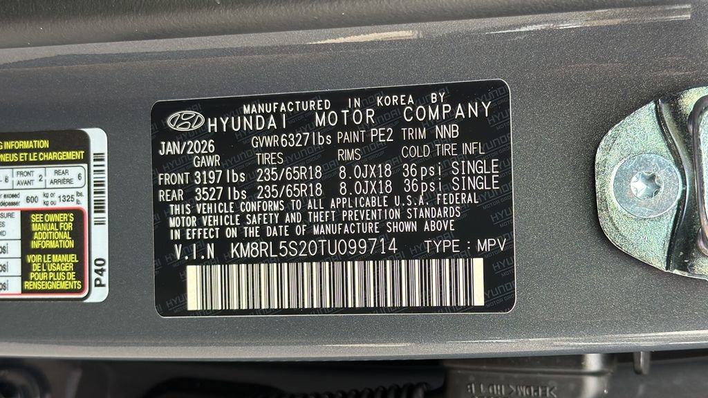 New 2026 Hyundai Palisade SEL image 35