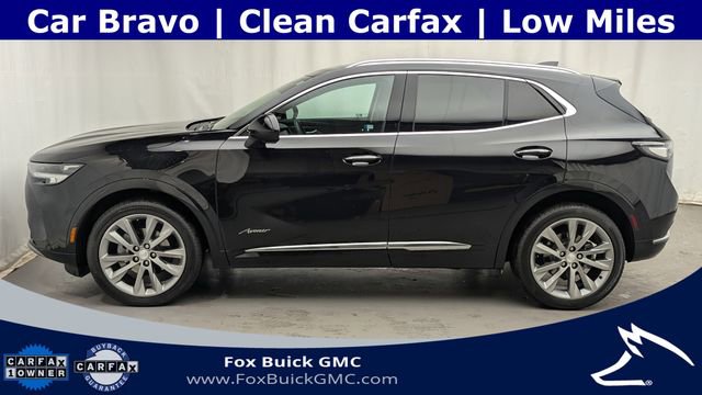 Certified 2021 Buick Envision Avenir w/ Technology Package II AWD/4WD image 8
