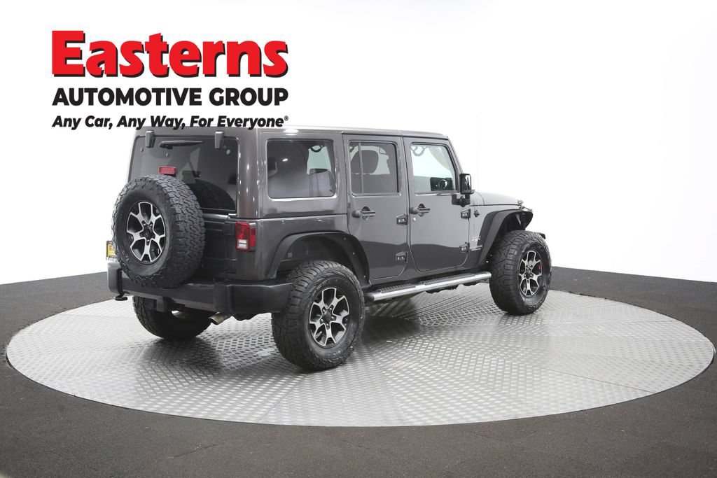 Used 2017 Jeep Wrangler Unlimited Sahara w/ Dual Top Group AWD/4WD image 41
