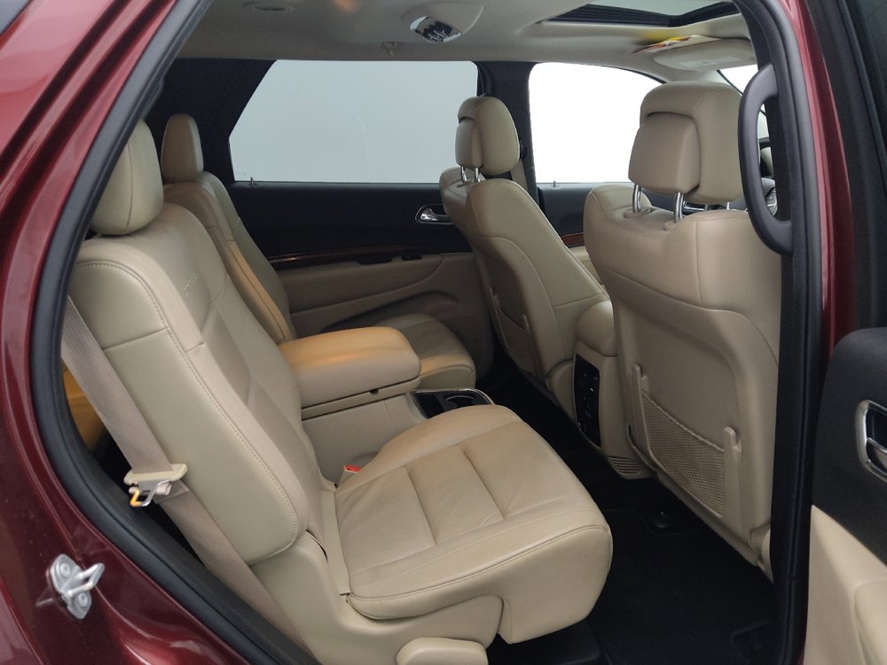 Used 2017 Dodge Durango Citadel RWD image 19