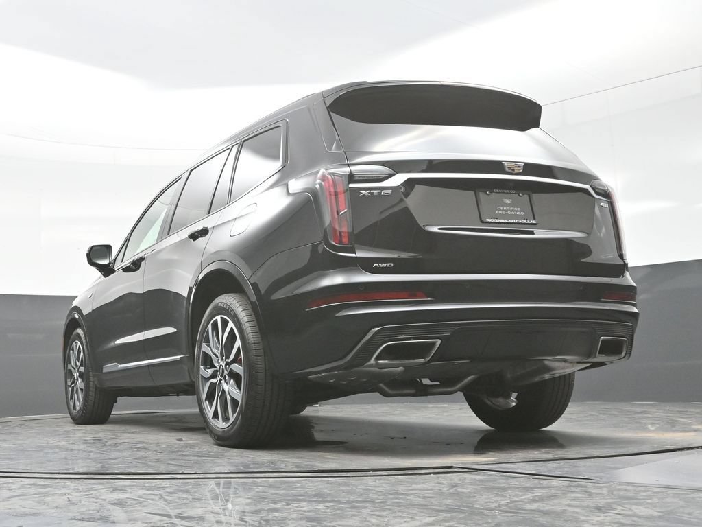 Certified 2023 Cadillac XT6 Sport w/ LPO, Floor Liner Package AWD/4WD image 25