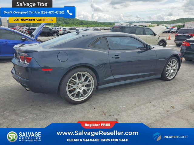 Used 2013 Chevrolet Camaro LT w/ Dusk Special Edition RWD image 4
