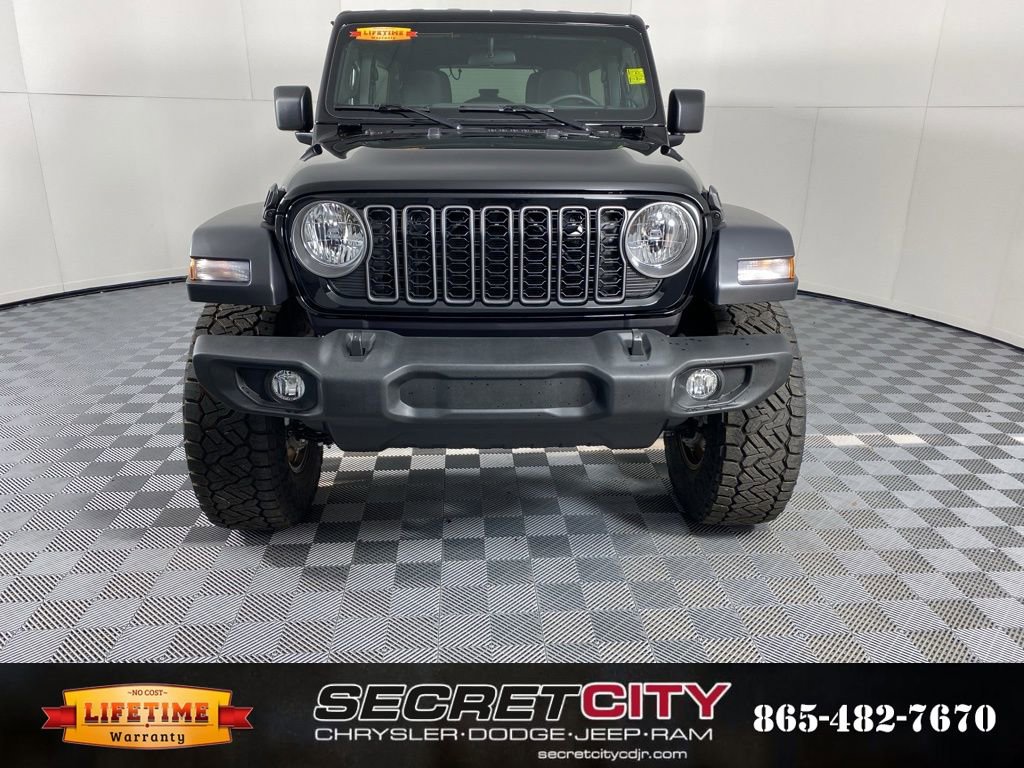 New 2025 Jeep Wrangler Unlimited Sport AWD/4WD video 2