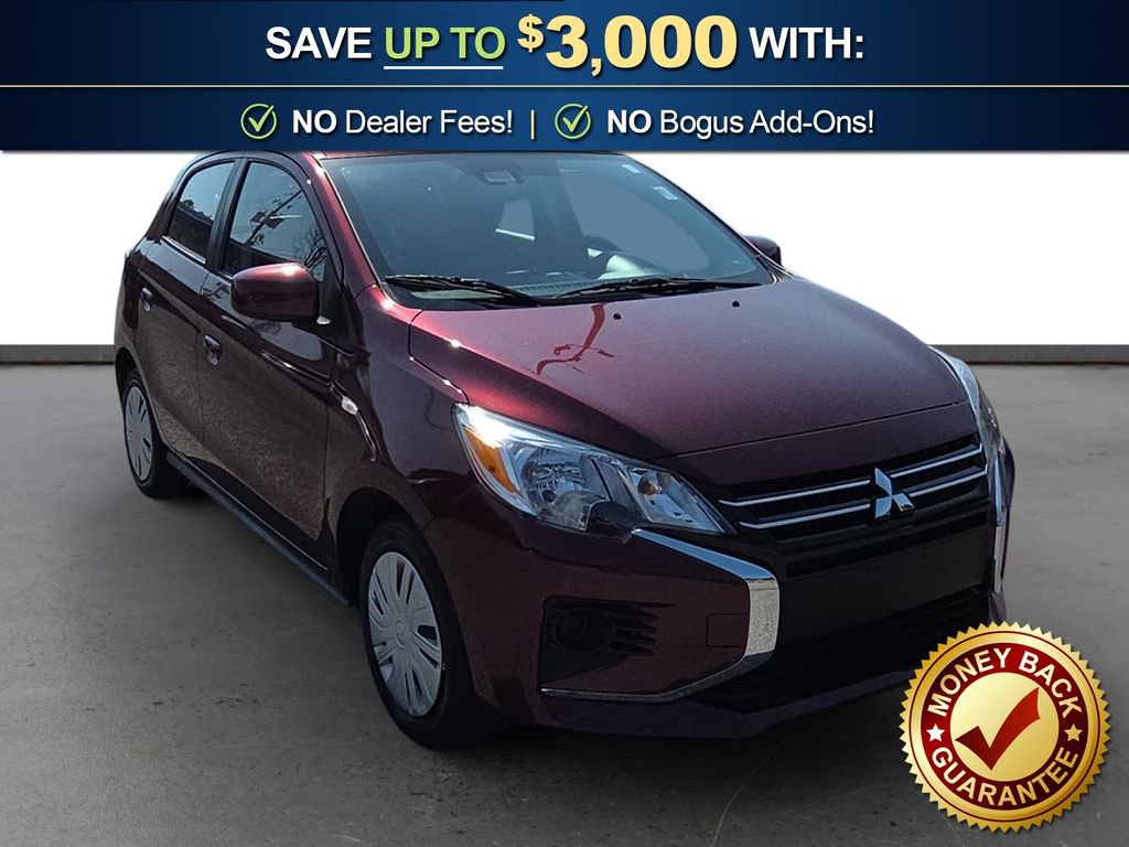 Used 2024 Mitsubishi Mirage ES FWD image 10