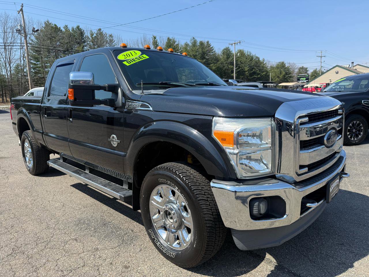 Used 2013 Ford F350 Lariat w/ Lariat Ultimate Pkg image 16
