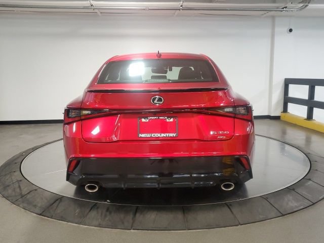 Used 2023 Lexus IS 350 F Sport w/ Memory Package AWD/4WD image 8