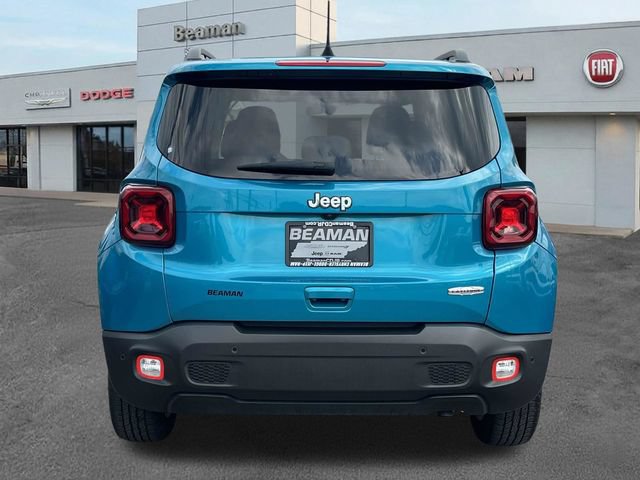 Used 2021 Jeep Renegade Latitude w/ Luxury Group I FWD image 6