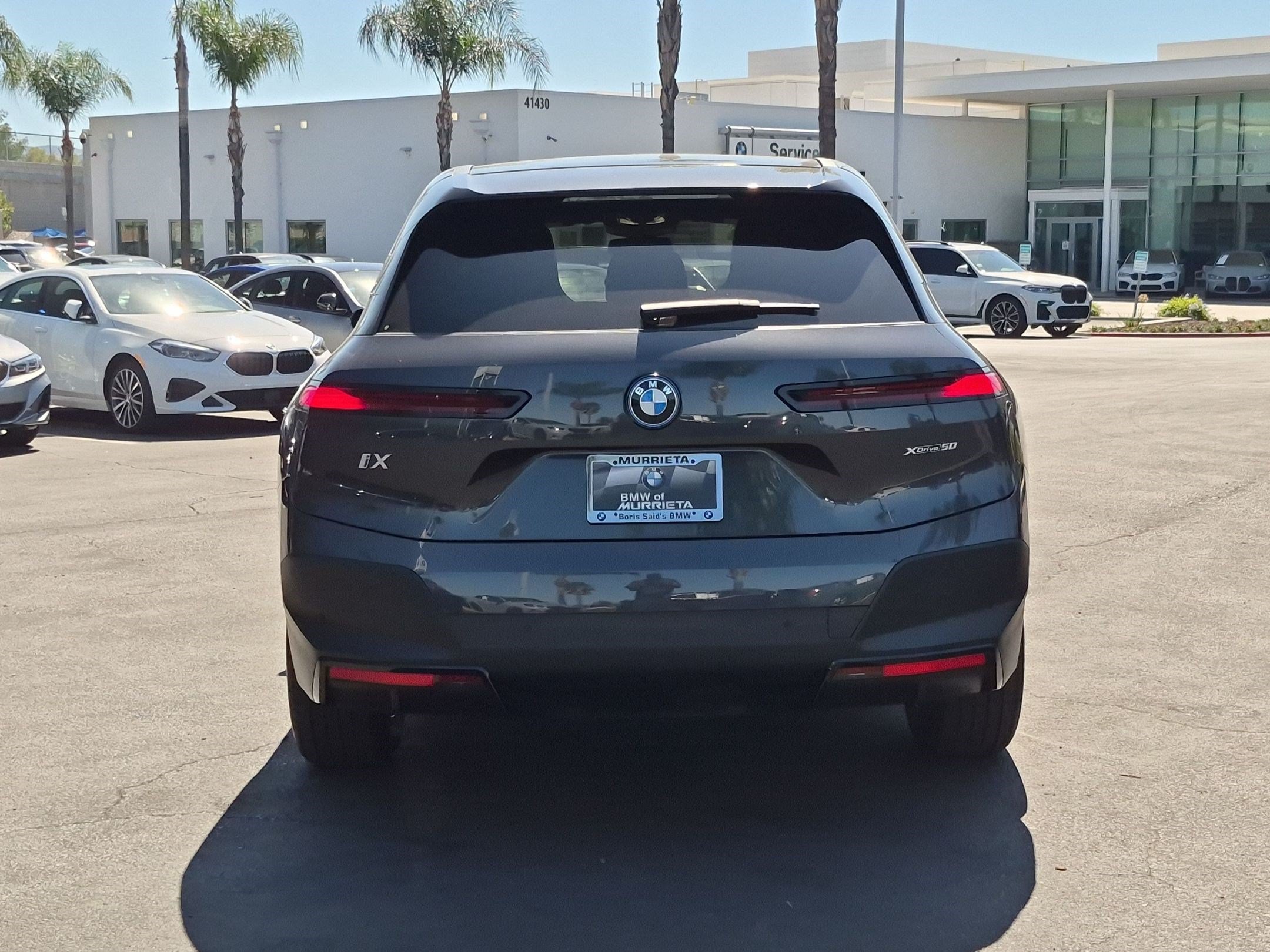 Certified 2024 BMW iX xDrive50 AWD/4WD image 9