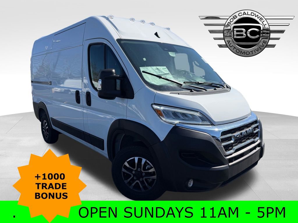 New 2026 RAM ProMaster 1500 w/ Quick Order Package 22G SLT