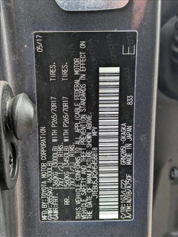 Used 2017 Toyota 4Runner TRD Off-Road Premium AWD/4WD image 24