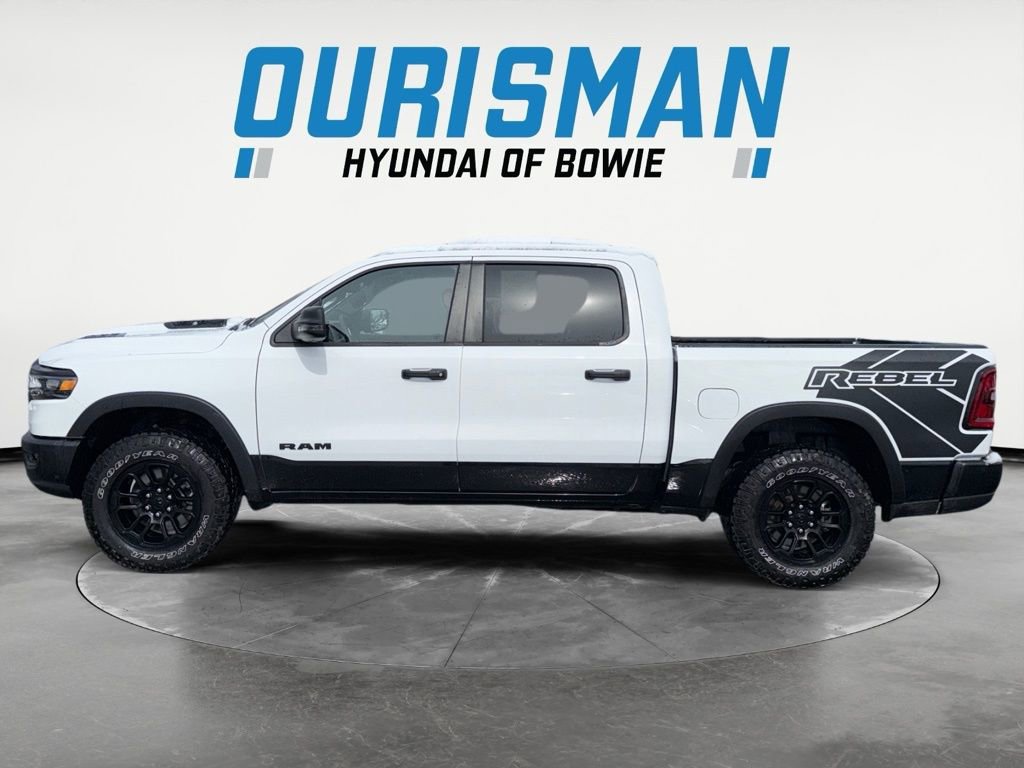 Used 2025 RAM 1500 Rebel w/ Rebel Level 1 Equipment Group image 6