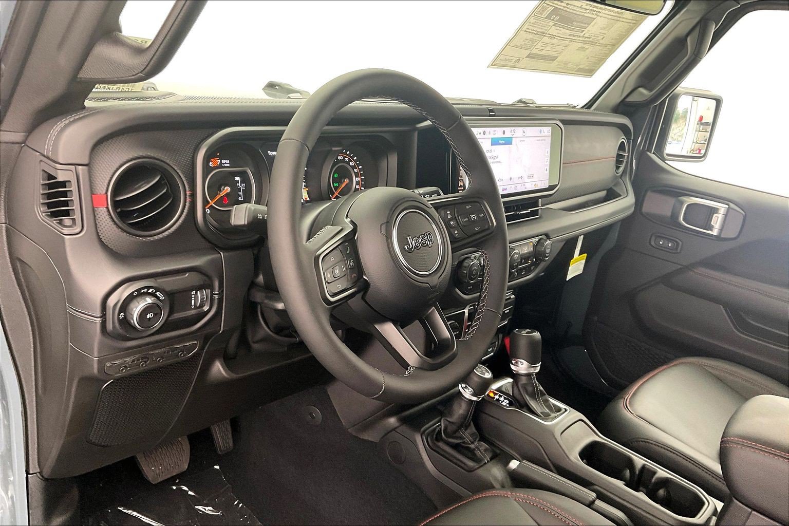New 2026 Jeep Wrangler Unlimited Rubicon AWD/4WD image 4