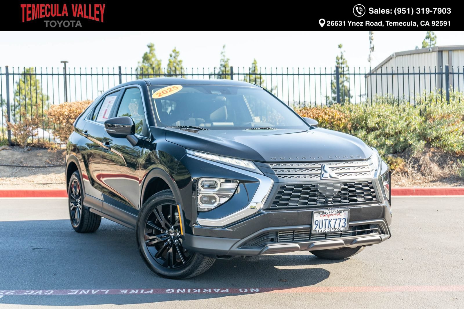 Used 2025 Mitsubishi Eclipse Cross LE