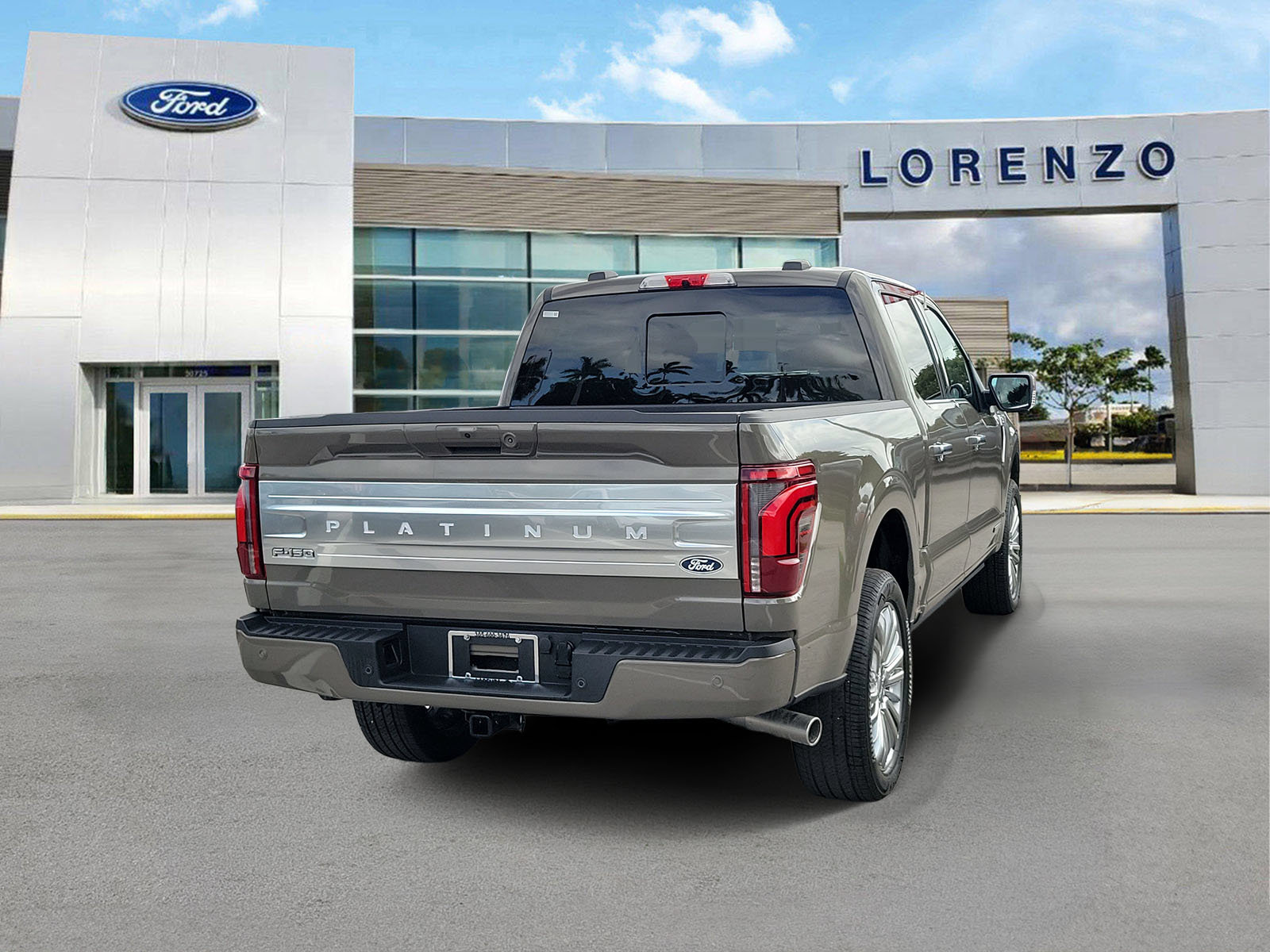 New 2026 Ford F150 Platinum w/ Equipment Group 703A Plus AWD/4WD image 5