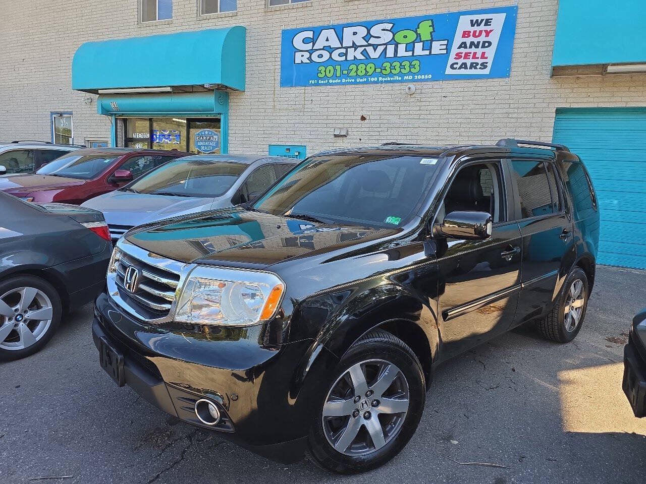 Used 2013 Honda Pilot Touring image 3