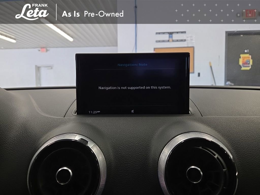 Used 2018 Audi A3 2.0T Premium w/ Convenience Package image 11