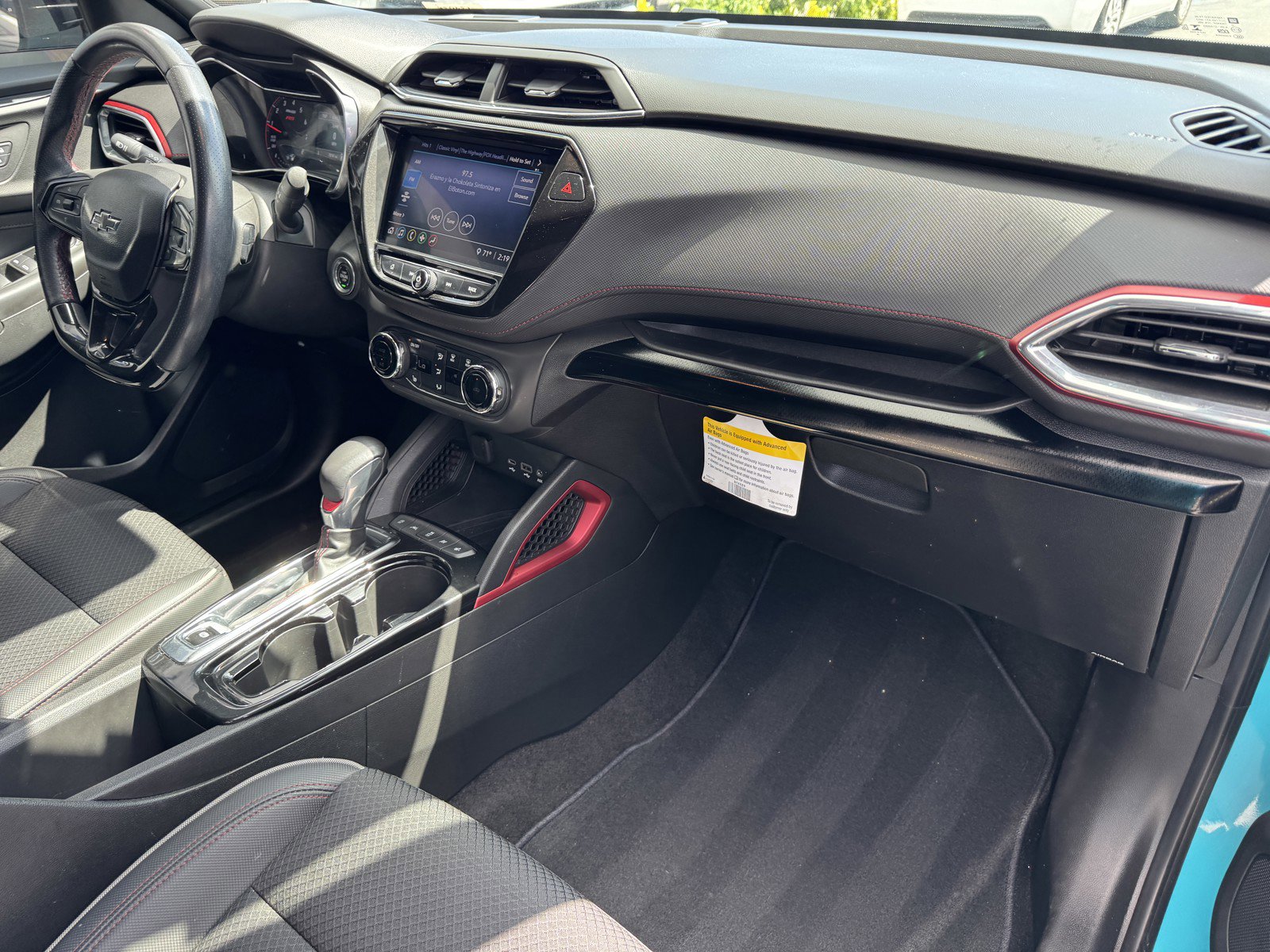 Used 2021 Chevrolet TrailBlazer RS w/ Convenience Package image 7