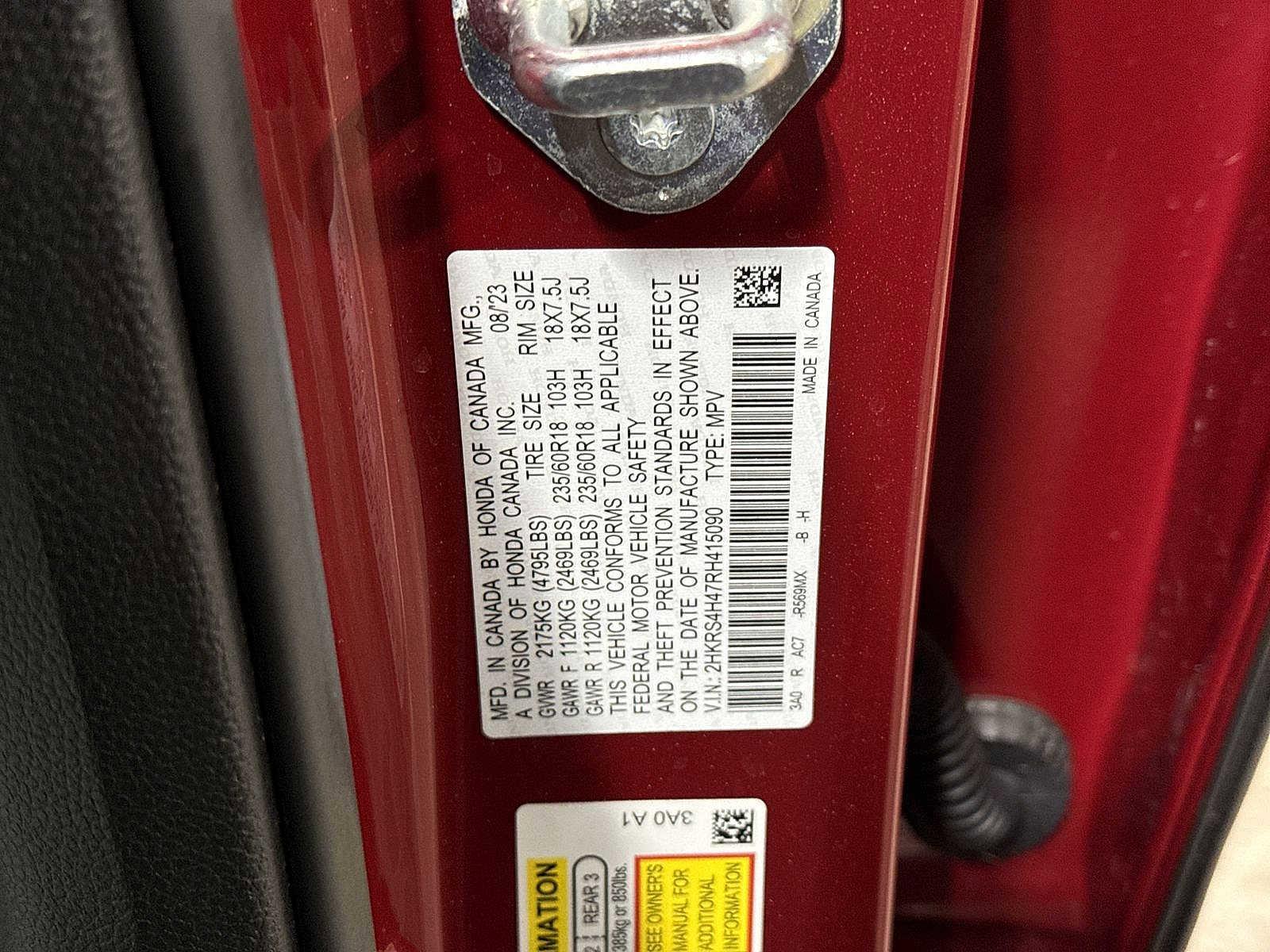 Used 2024 Honda CR-V EX image 14