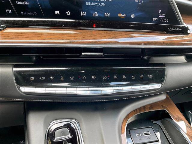 Used 2023 Cadillac Escalade ESV Sport Platinum w/ LPO, ONYX Package AWD/4WD image 24