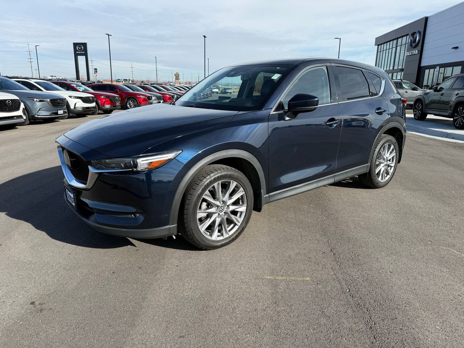 Used 2020 MAZDA CX-5 Grand Touring Reserve image 2