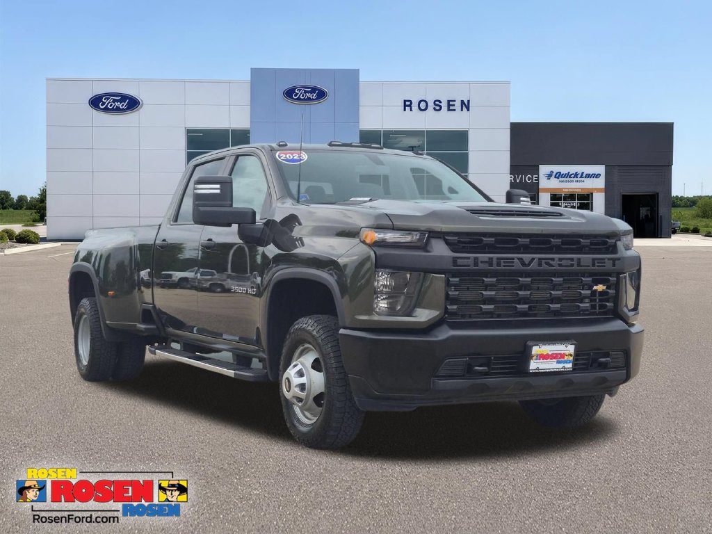 Used 2023 Chevrolet Silverado 3500 W/T w/ WT Convenience Package AWD/4WD image 1
