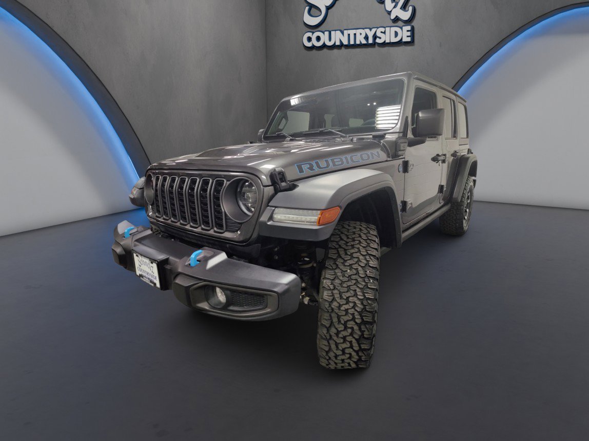 Used 2025 Jeep Wrangler Unlimited Rubicon 4xe w/ Convenience Group image 8