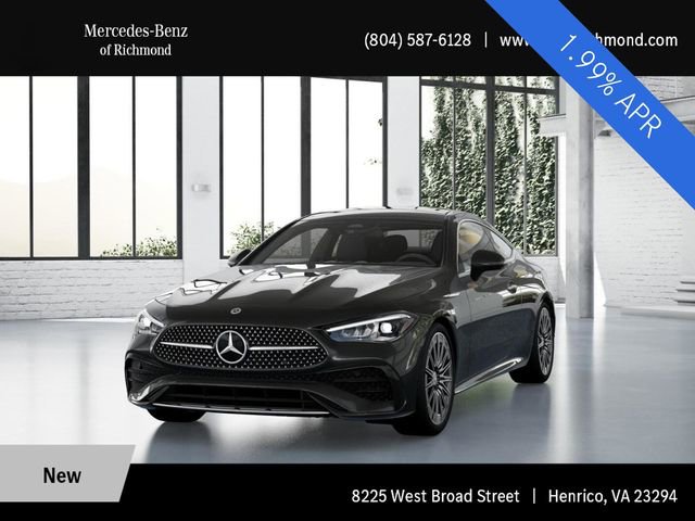 New 2025 Mercedes-Benz CLE 300 4MATIC Coupe image 41
