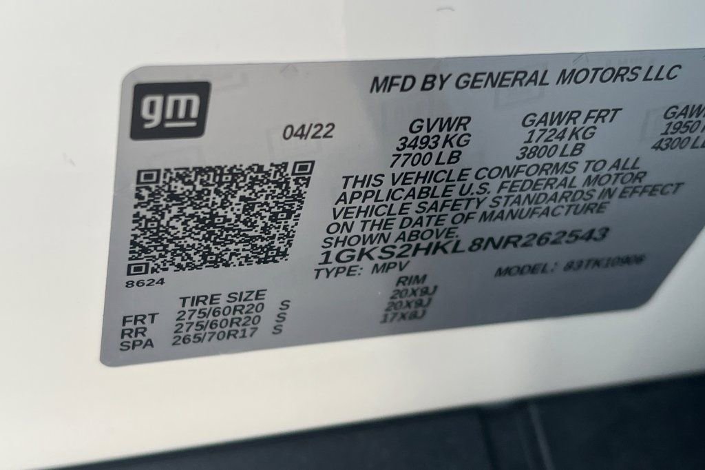 Certified 2022 GMC Yukon XL AT4 w/ Max Trailering Package image 25