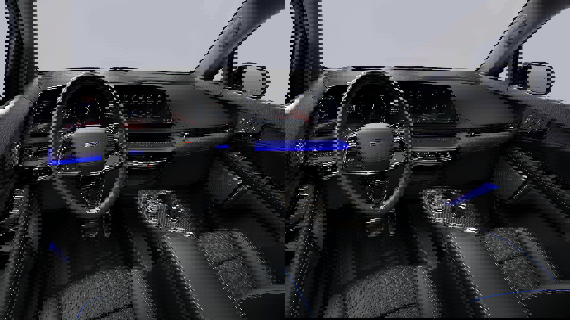 New 2026 Cadillac Optiq V AWD/4WD image 18