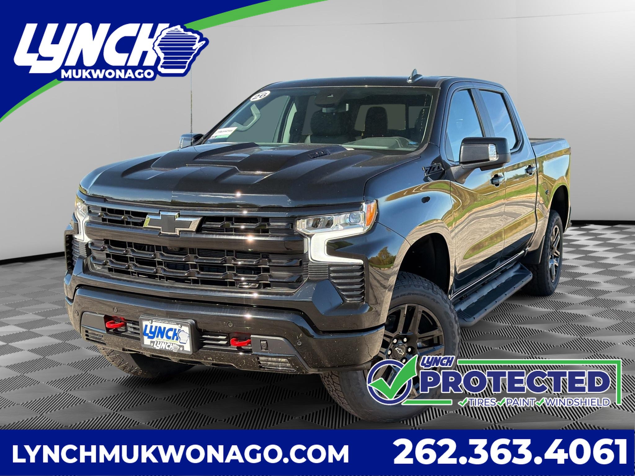 New 2026 Chevrolet Silverado 1500 LT Trail Boss w/ LT Trail Boss Premium Package AWD/4WD image 1
