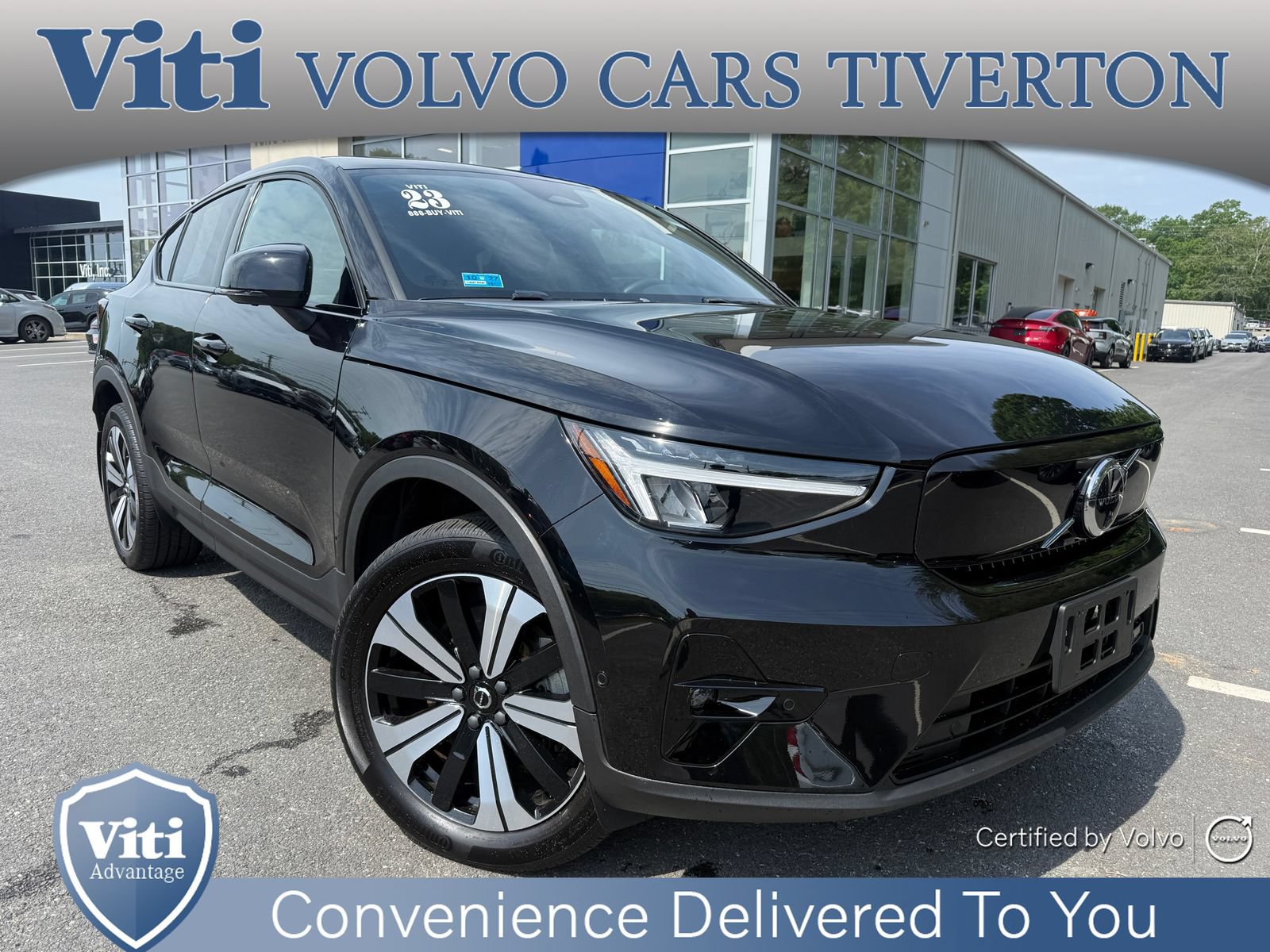 Certified 2023 Volvo C40 P8 Recharge Plus