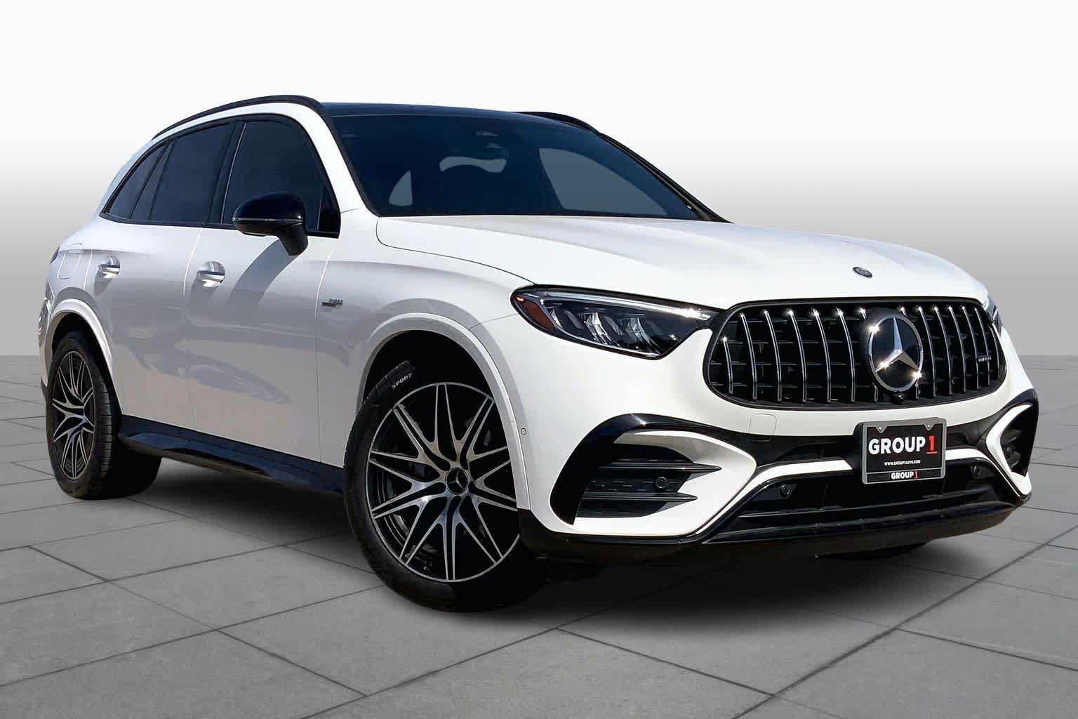Used 2025 Mercedes-Benz GLC 43 AMG 4MATIC image 2