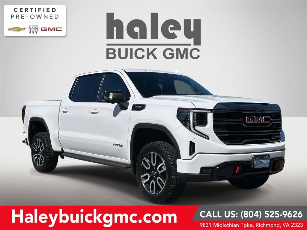 Certified 2022 GMC Sierra 1500 AT4 w/ AT4 Preferred Package