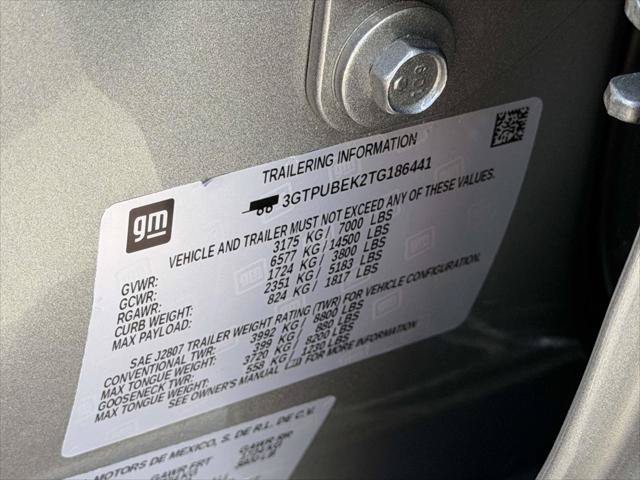 Used 2026 GMC Sierra 1500 SLE AWD/4WD image 35