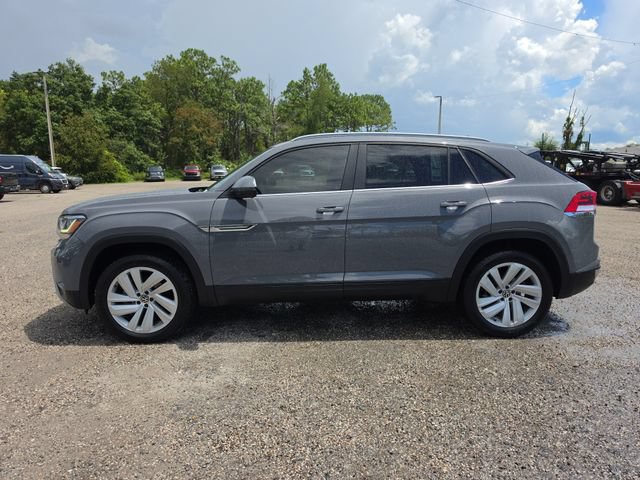 Used 2021 Volkswagen Atlas Cross Sport SE w/ Panoramic Sunroof Package FWD image 6