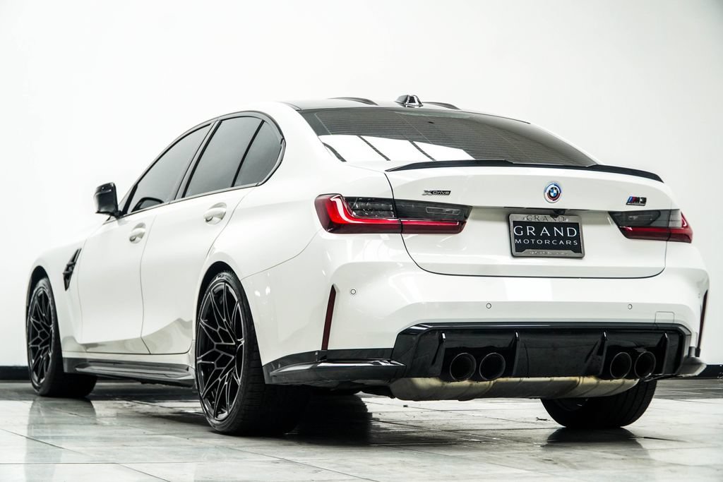 Used 2023 BMW M3 Competition w/ Executive Package AWD/4WD image 15