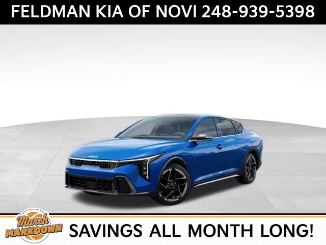 New 2026 Kia K4 GT-Line image 1