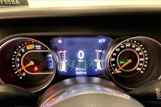 Used 2021 Jeep Wrangler Unlimited Sahara image 25