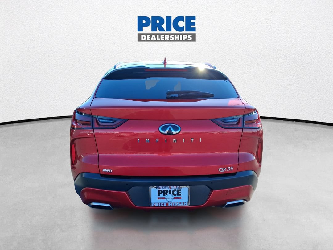 Used 2023 INFINITI QX55 Essential AWD/4WD image 7