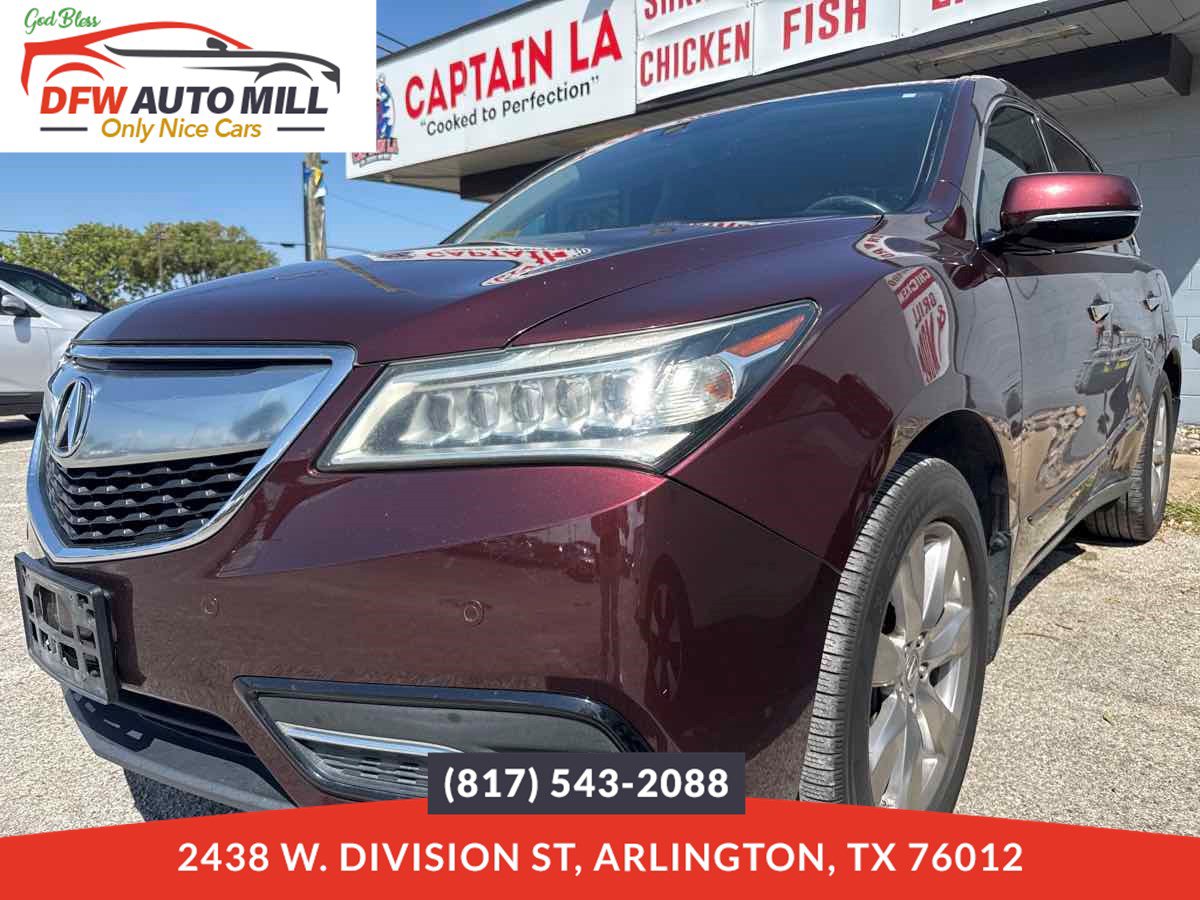 Used 2016 Acura MDX w/ Advance Package AWD/4WD image 1