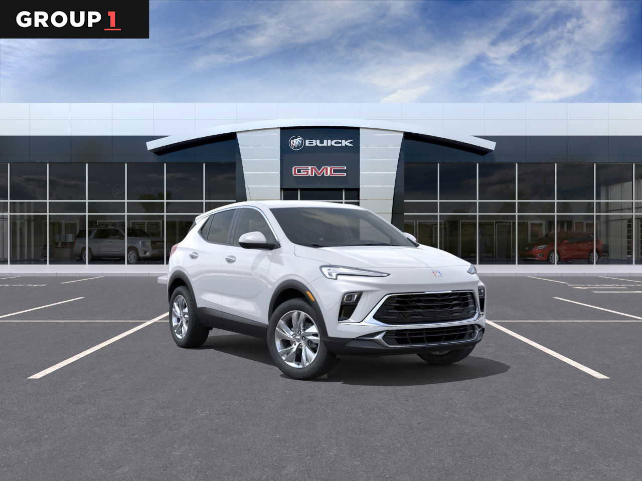 New 2026 Buick Encore GX Preferred w/ Advanced Technology Package