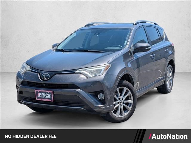 Used 2018 Toyota RAV4 Platinum w/ All Weather Liner Package AWD/4WD video 1
