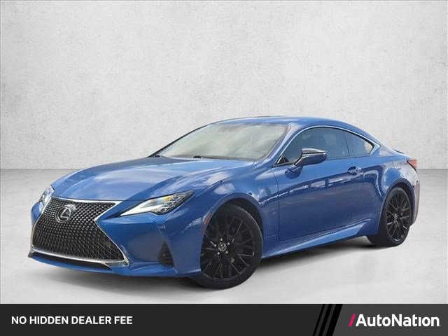 Used 2022 Lexus RC 350
