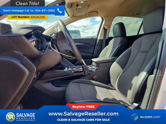 Used 2023 Buick Envision Preferred AWD/4WD image 9