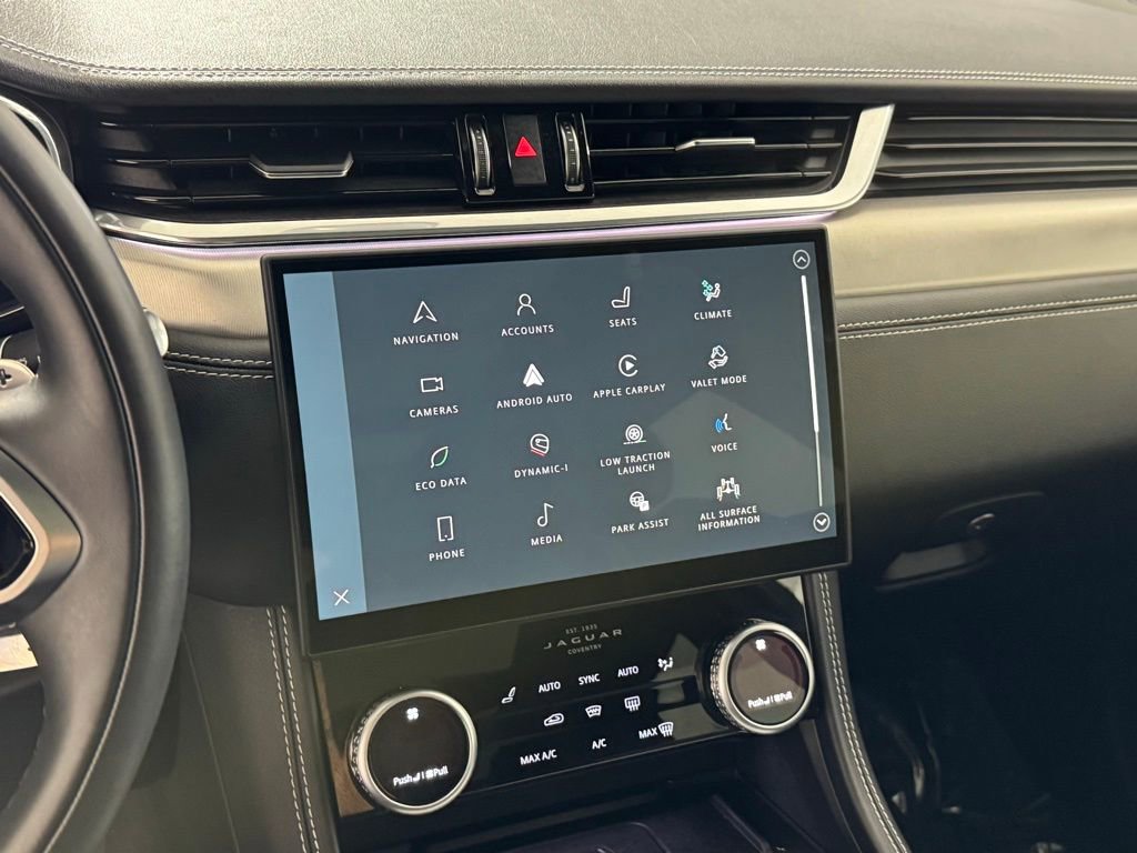 Certified 2025 Jaguar F-PACE R-Dynamic S AWD/4WD image 23