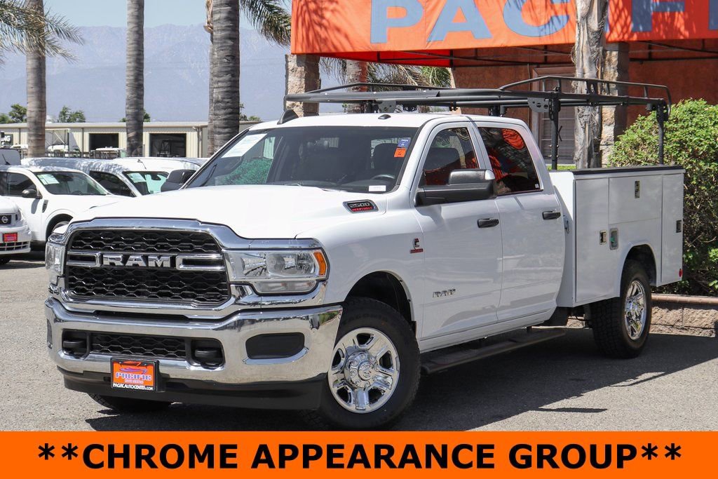 Used 2021 RAM 2500 Tradesman w/ Chrome Appearance Group image 4