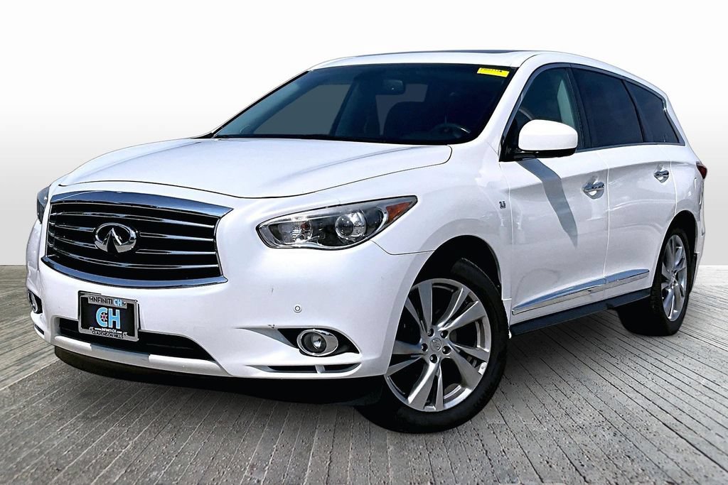 Used 2014 INFINITI QX60 Luxe w/ Deluxe Touring Package AWD/4WD image 3