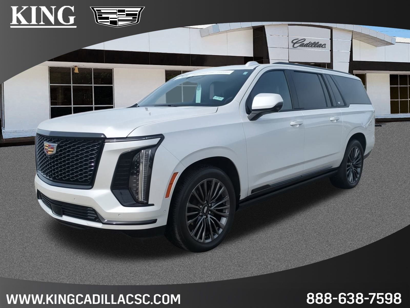Certified 2025 Cadillac Escalade ESV Sport Platinum