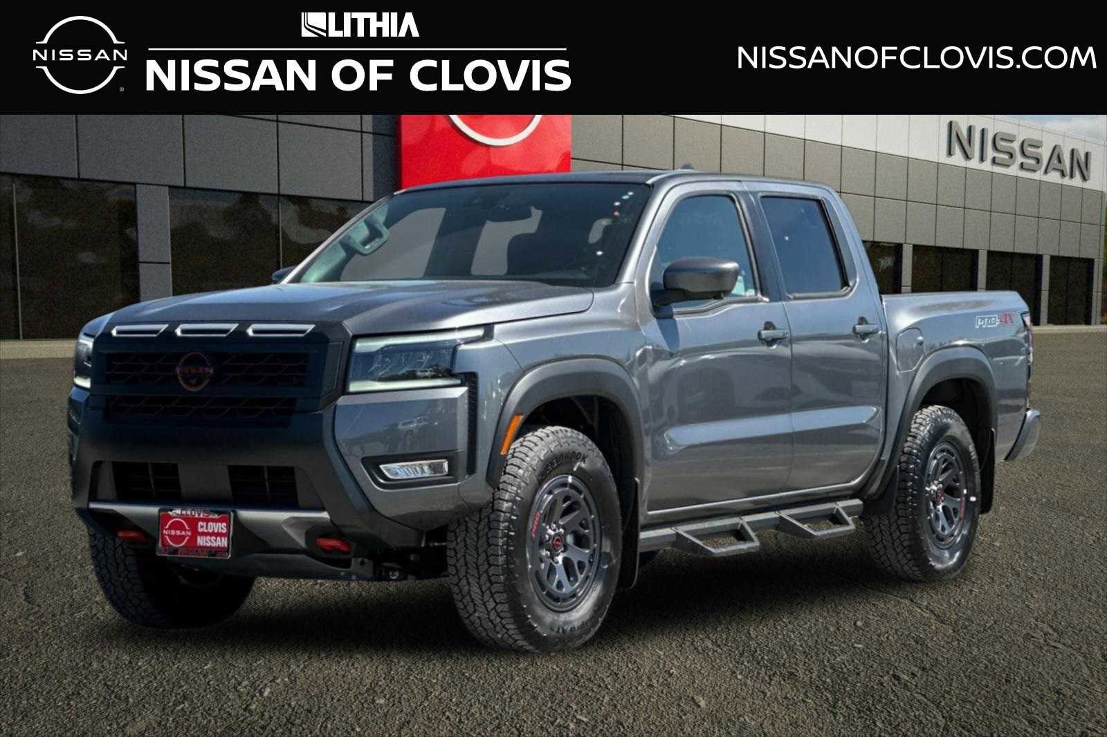 New 2026 Nissan Frontier PRO-4X